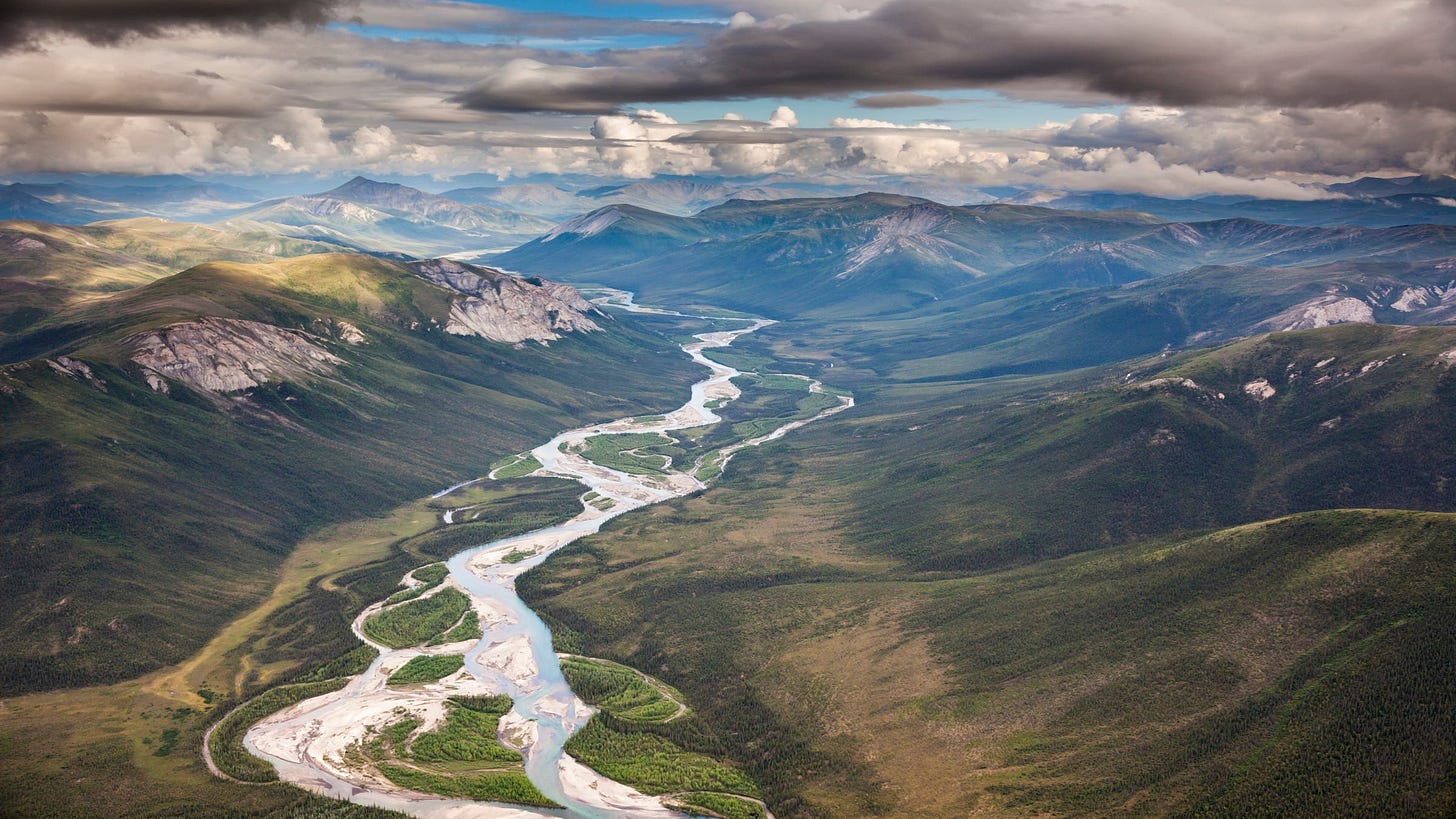 Trump Orders Mining Road Be Built Through Alaskan National Park