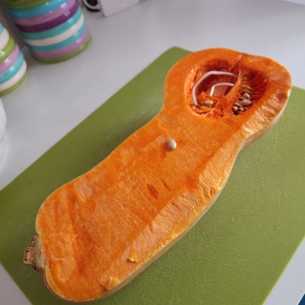 Preparazione Zucca