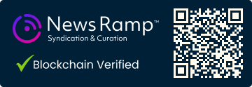 Blockchain Registration, Verification & Enhancement provided by NewsRamp™ Blockchain Registration, Verification & Enhancement provided by NewsRamp™