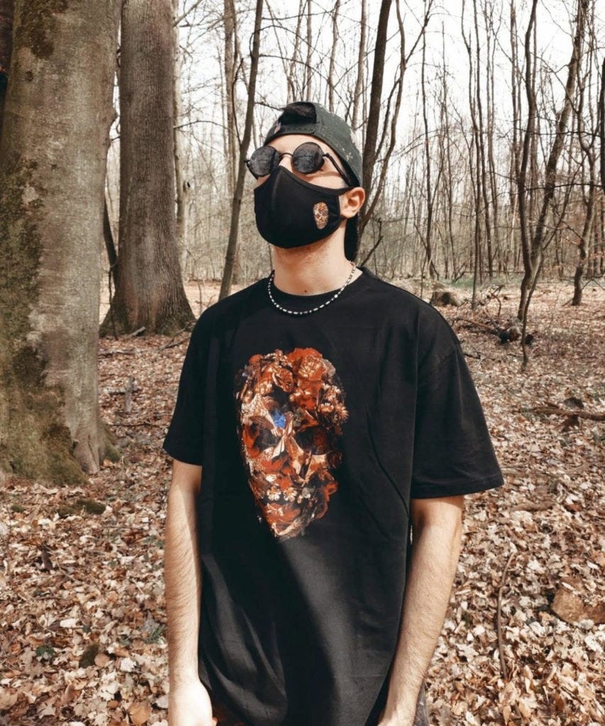 edit x mcqueen collection on mental health
