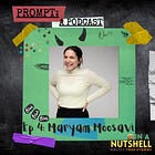 Ep 4 Prompt: A young Maryam Moosavi starts sexting with a nineteen-year-old