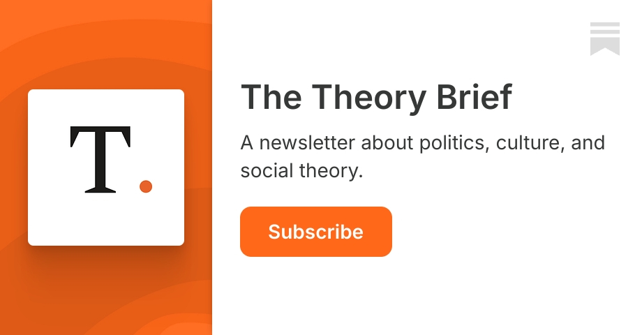 Link to The Theory Brief | Victor Shammas | Substack
