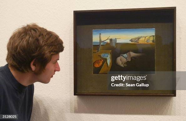25 Dali Persistence Of Memory Stock Photos, High-Res Pictures, and Images -  Getty Images