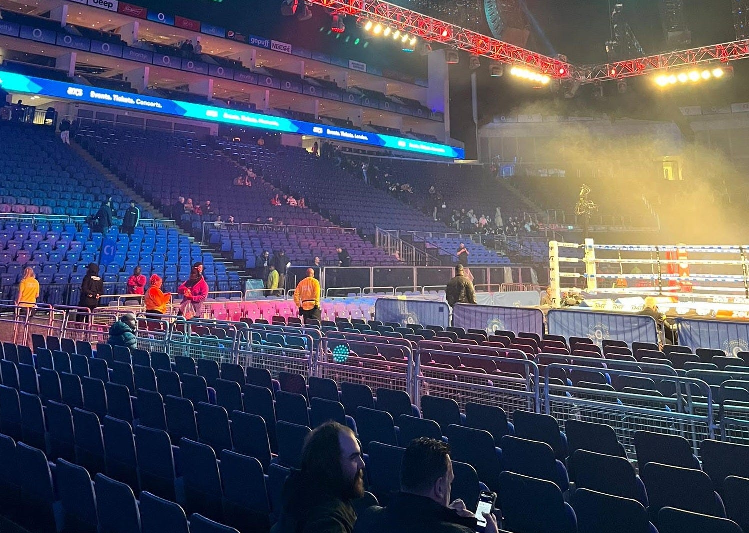 O2 Arena Boxing Full The art of hype - by Jake Lawton - Double Dutch Boxing