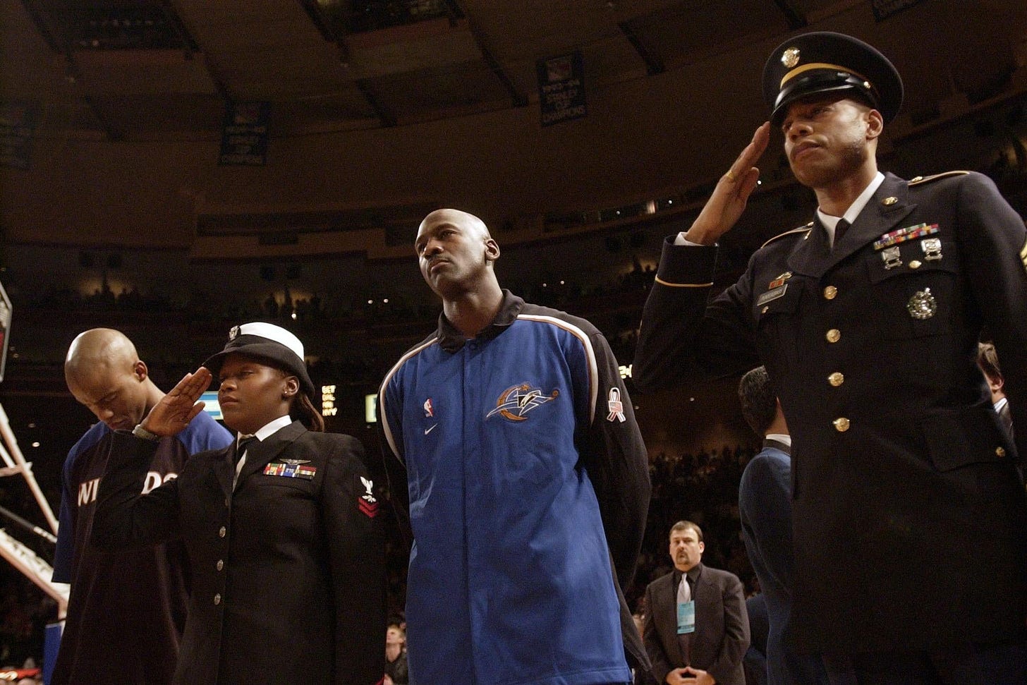 Michael Jordan, September 11: How 9/11 changed his comeback with the  Washington Wizards.