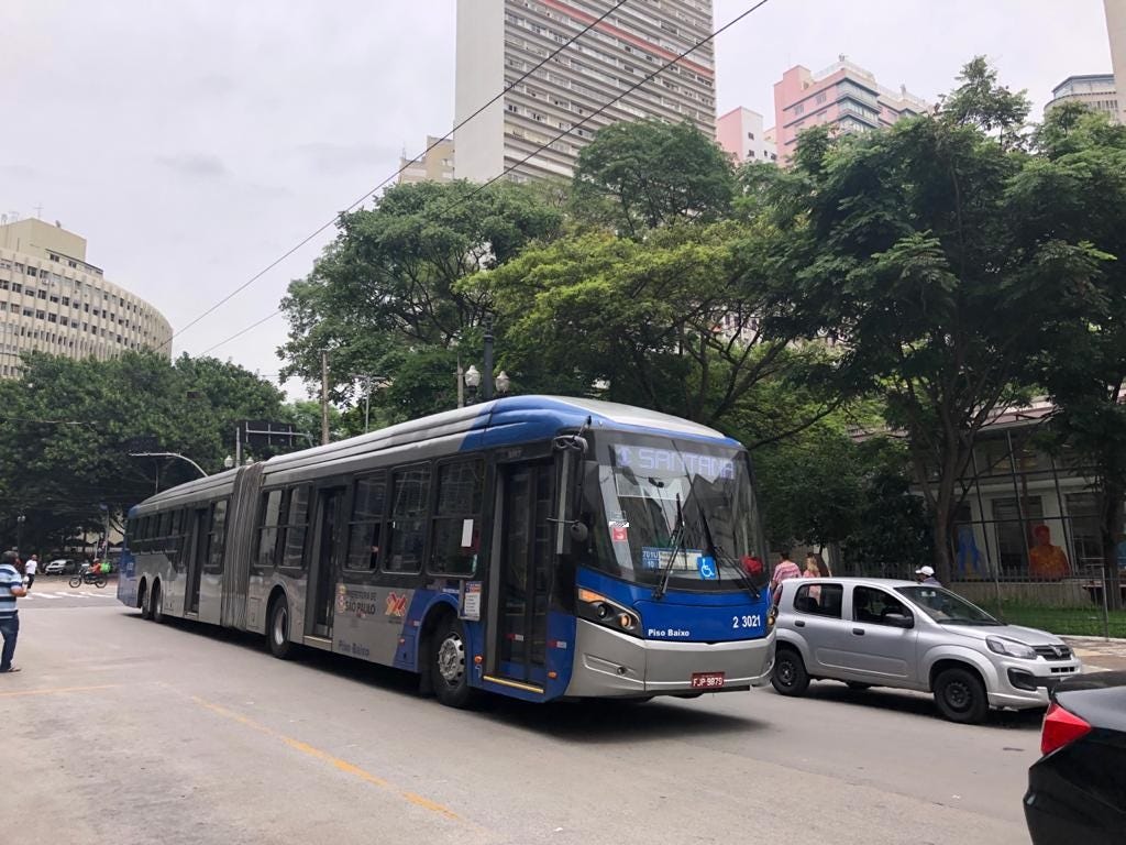 Transporte público urbano mantém queda de demanda em torno de 40% desde  agosto de 2020