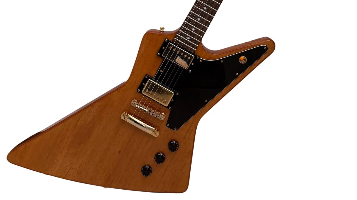 Epiphone 58 Korina Explorer - by GuitarHeap - Guitar Heap
