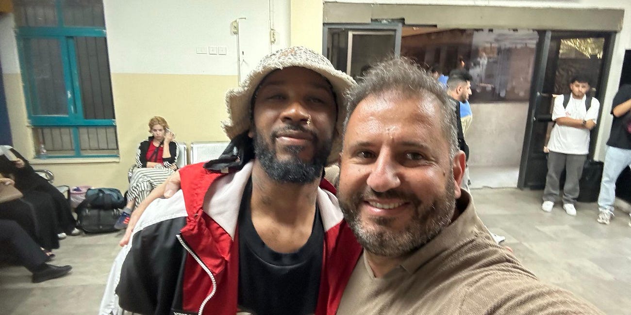 Activist Chris Smalls released from Israeli custody