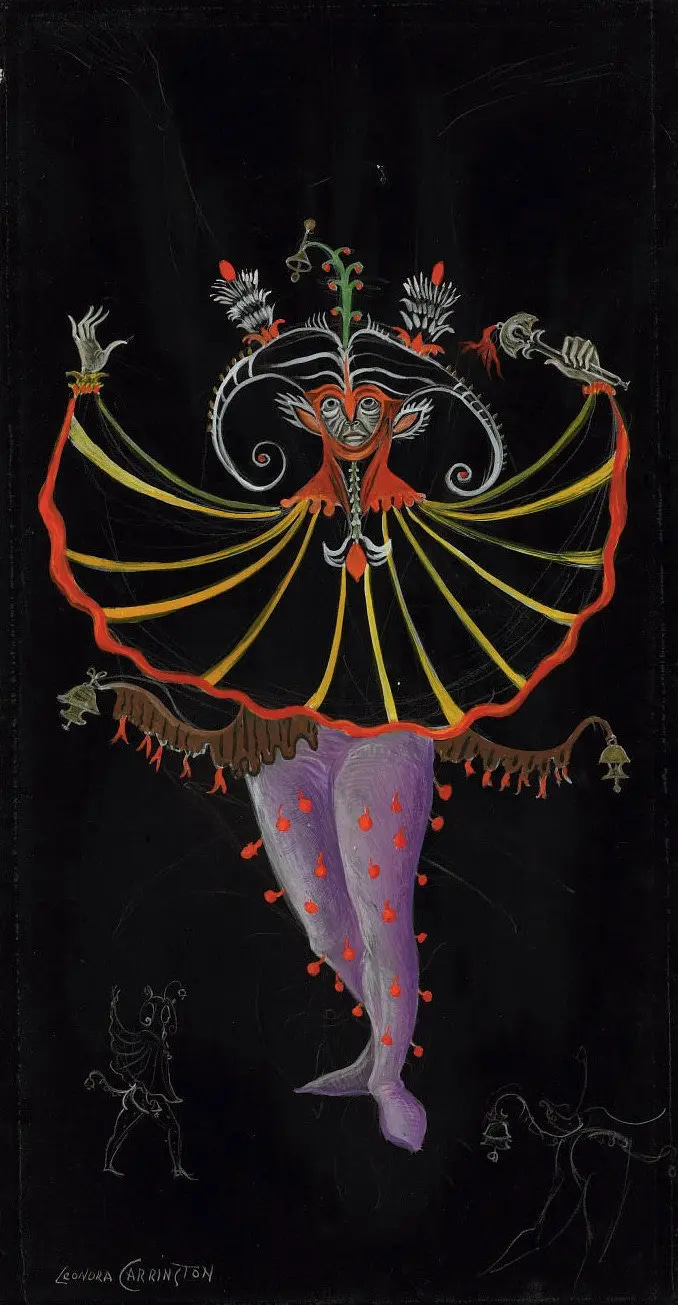 Leonora Carrington. Untitled Leonora Carrington. Untitled