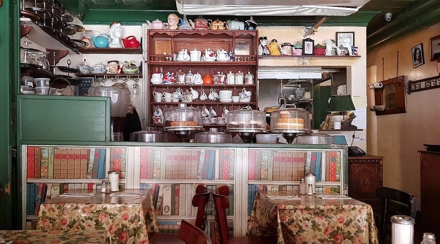 TEA & SYMPATHY, New York - Greenwich Village - Commander en ligne -  Restaurant Reviews - Tripadvisor