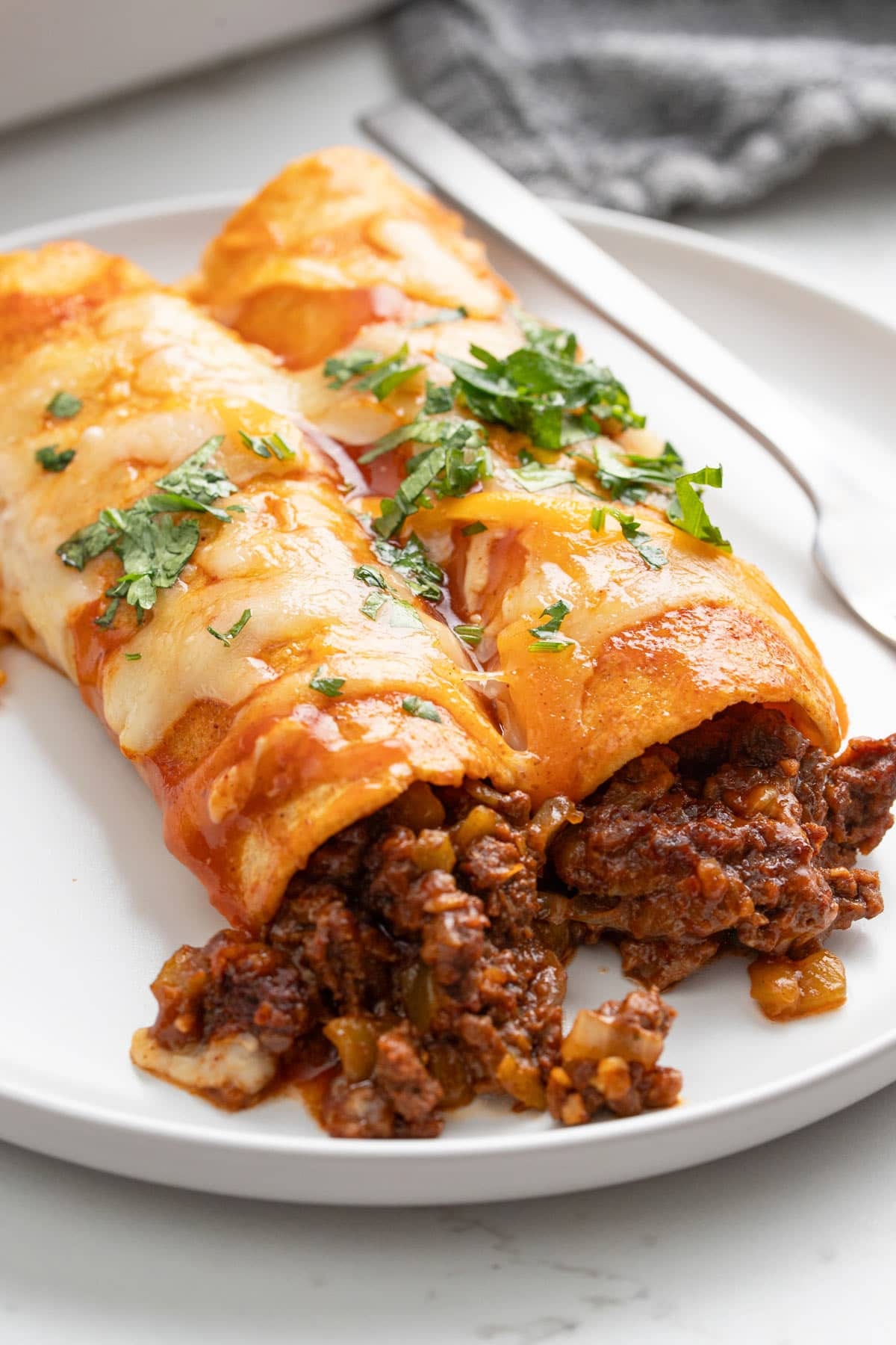 Beef Enchiladas