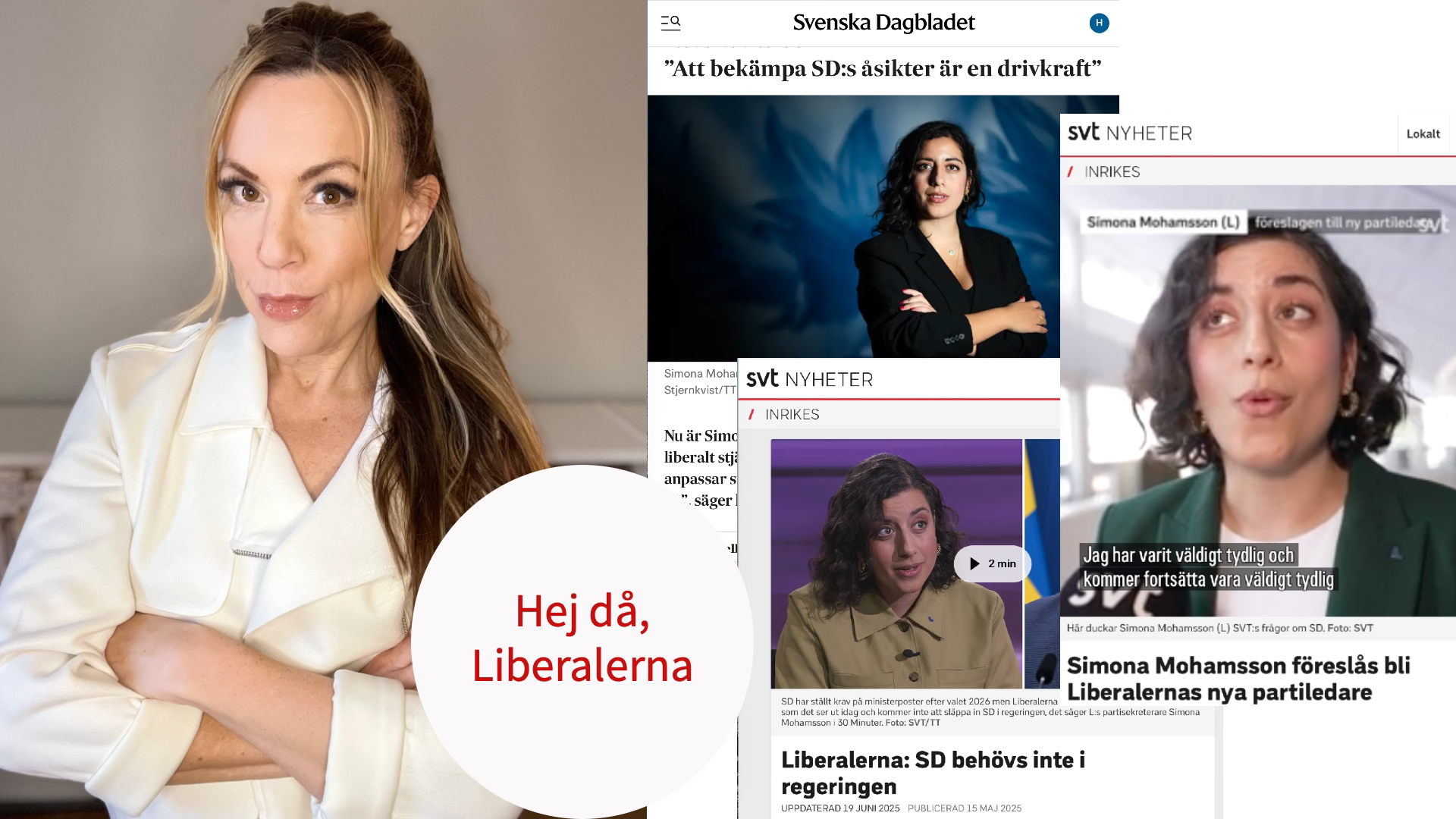 Liberalerna har inte en chans på grund av detta