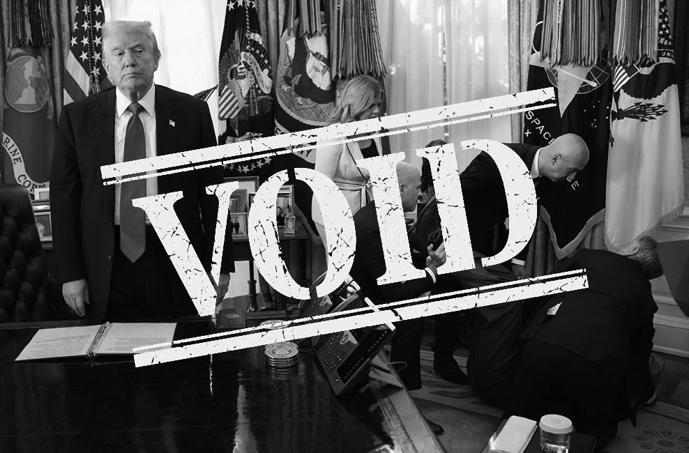 Less Than Zero: Trump's Soul Hole 