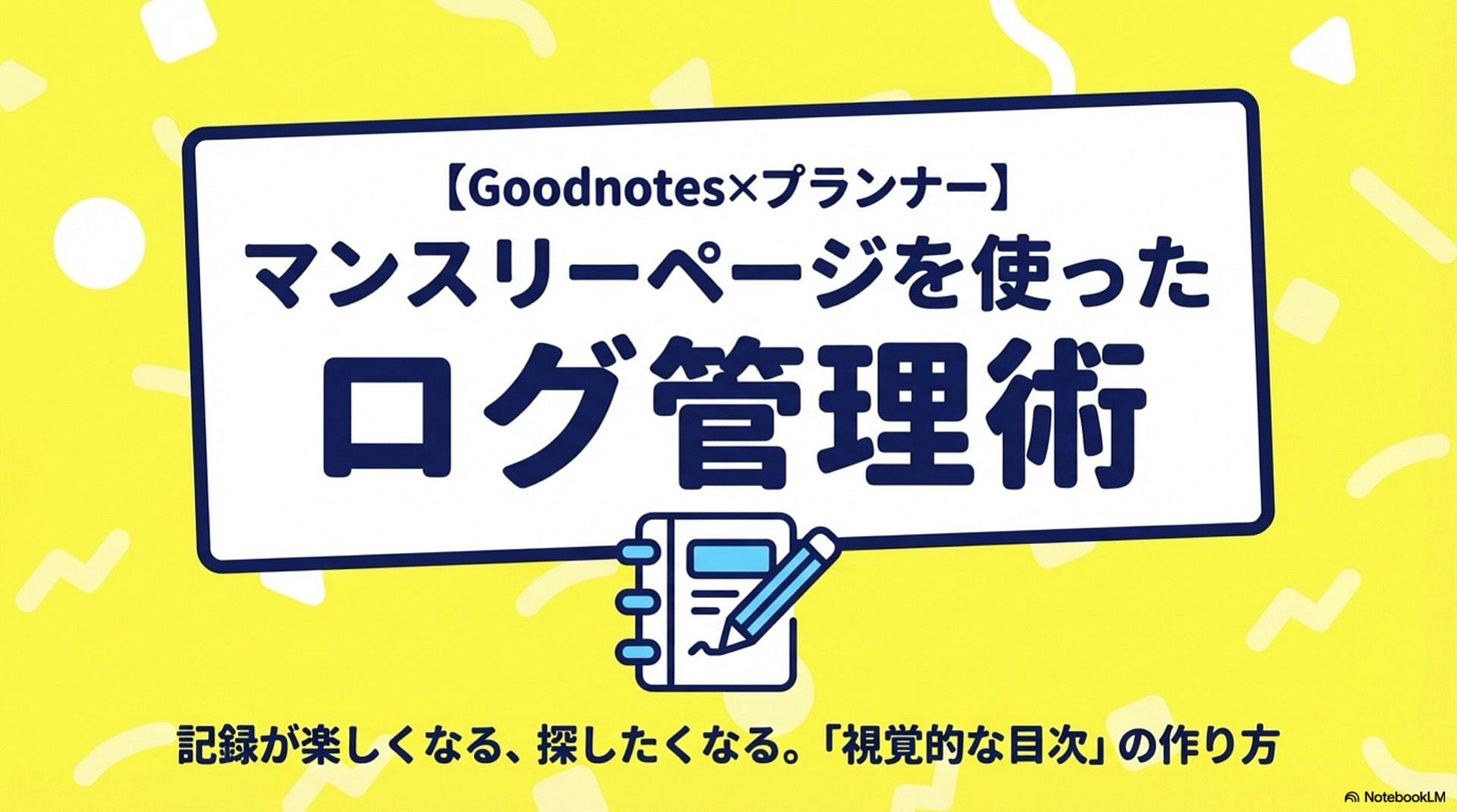 o-2602_マンスリーページを使ったログ管理術セミナーアーカイブ配信-1771729762529.jpeg