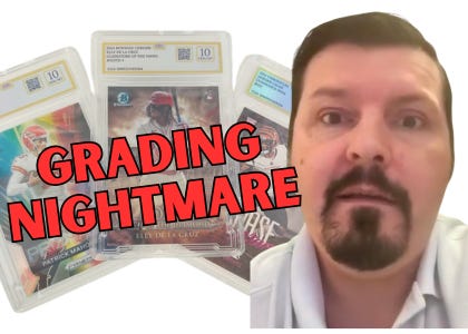 The Dark Side of Card Grading: CGA's Battle for Survival