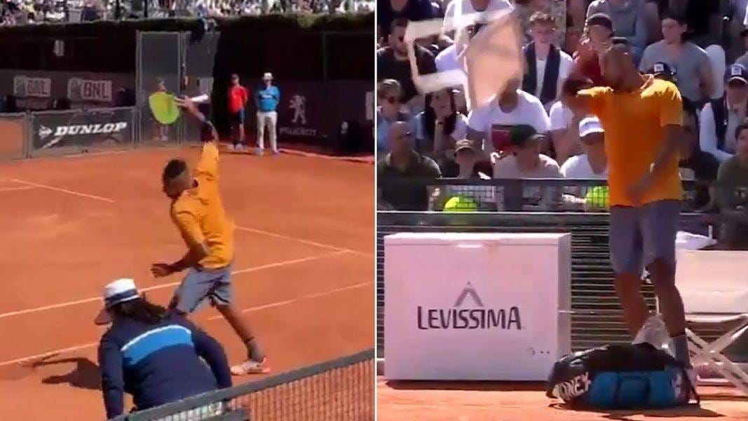 nick kyrgios tennis rages spart debate plus andy murray sword time 2019 images nick kyrgios tennis rages spart debate plus andy murray sword time 2019 images
