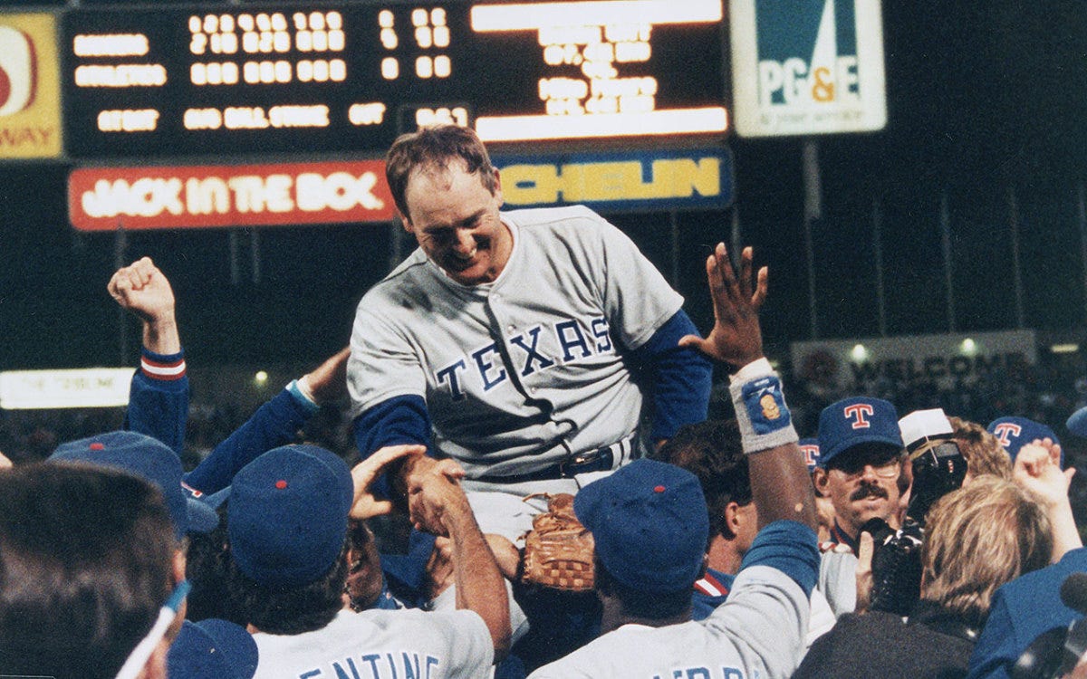 How Nolan Ryan Reached 7 No-Hitters