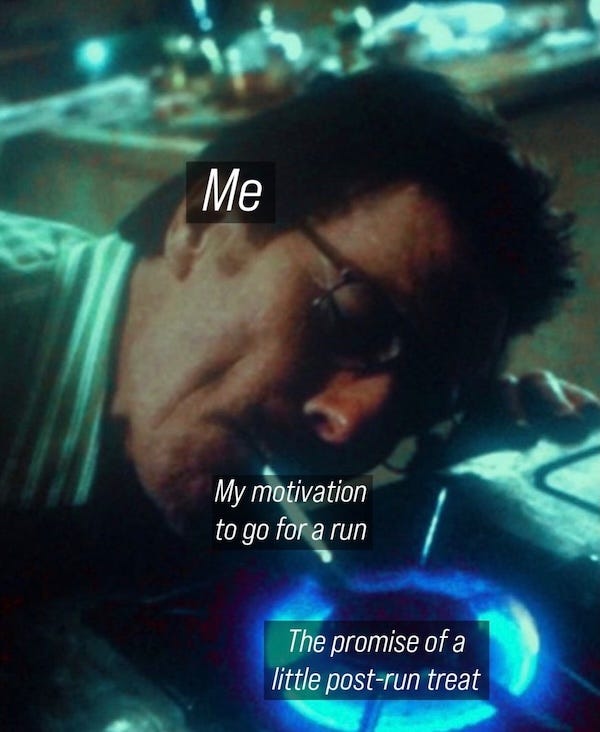 How to Start Your Run (or Anything) When You Don't Feel Like It