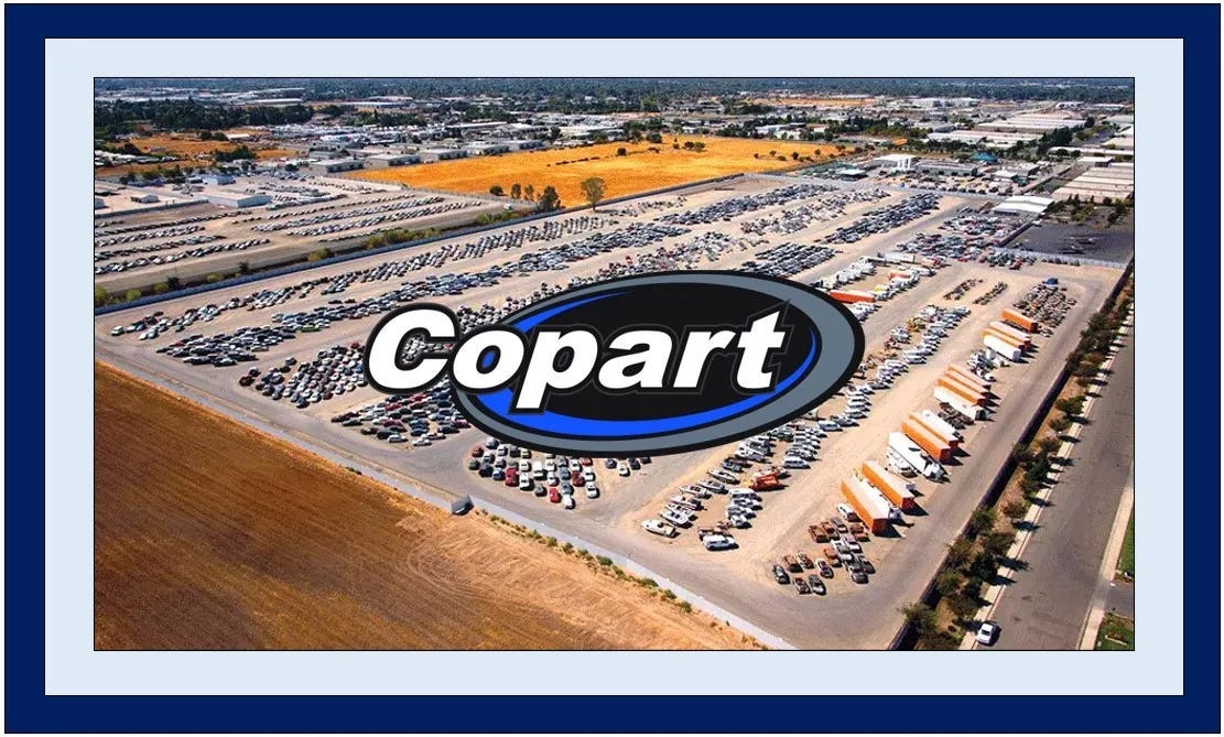 10 Lessons from Copart's 40 Years in Business: Learning from Willis Johnson and Jay Adair – Speedwell Research 10 Lessons from Copart's 40 Years in Business: Learning from Willis Johnson and Jay Adair – Speedwell Research