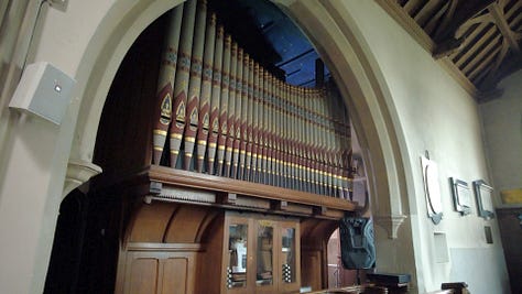 Pictures of St Matthews Church interior and exterior. Formerly St Mary's Church until rebuilt in 1833. This church is in Rowde, near Devizes.