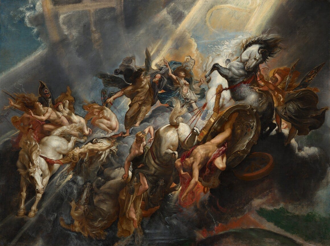 The Fall of Phaeton | National Gallery of Art
