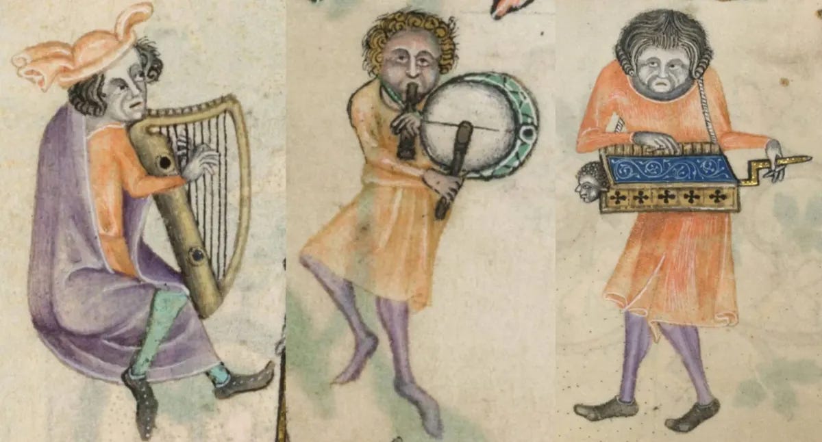 The Troubadours - by Mark Watkins