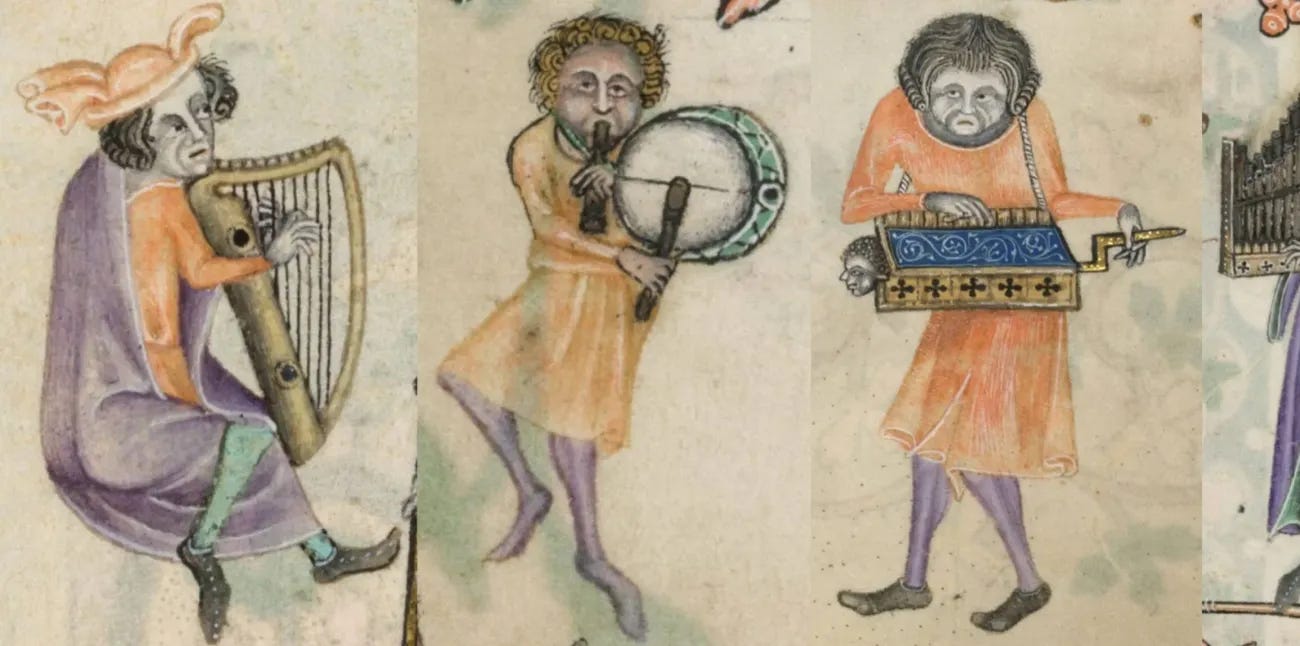 The Troubadours: Part I 