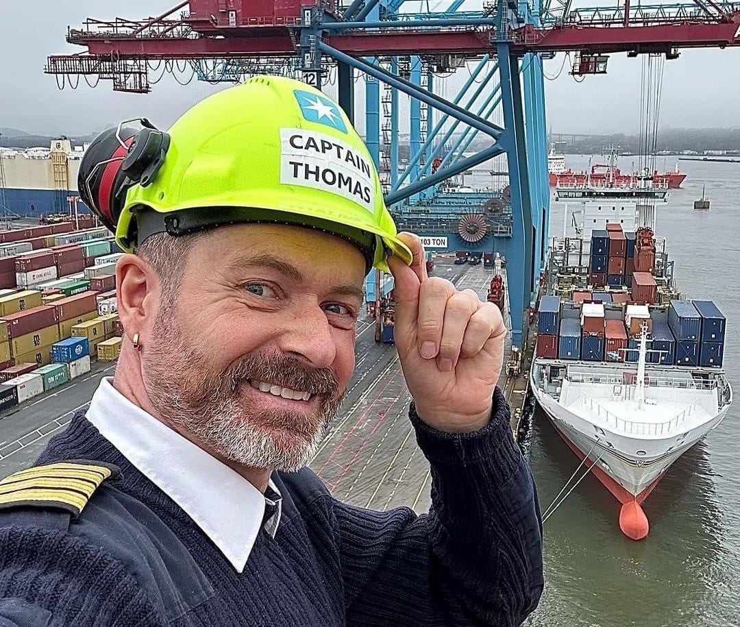 Captain Thomas .L. Madsen