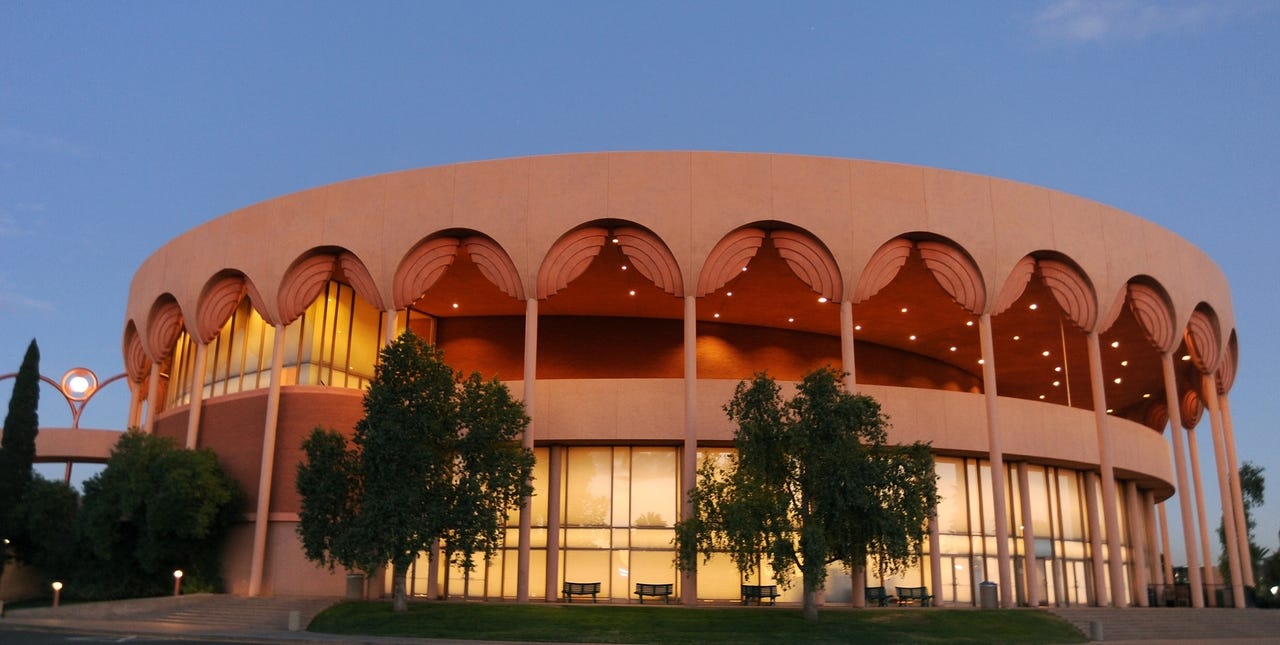 ASU's Gammage Auditorium