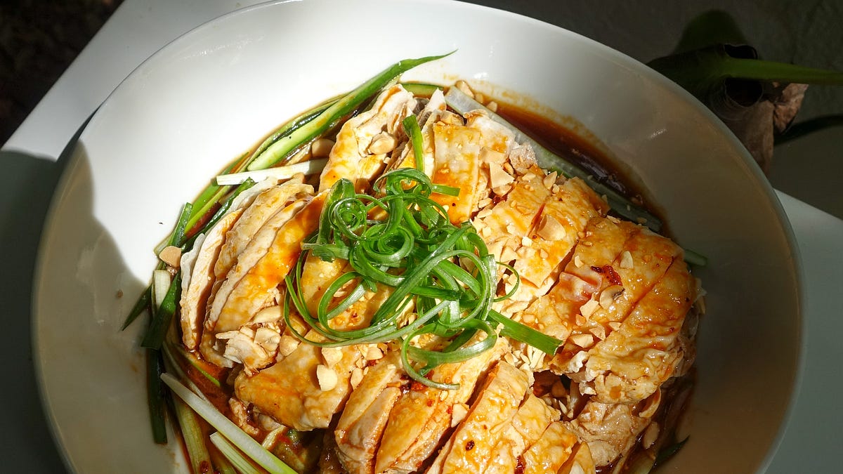 Sichuan Mouth-Watering Chicken - by Xueci Cheng - Chill Crisp