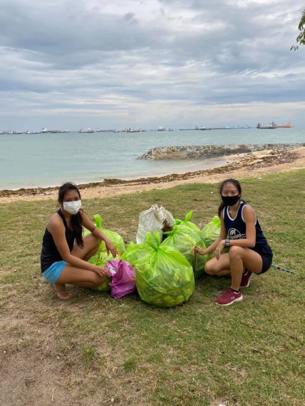 Coastal cleanups at East Coast as part of the East Coast Beach Plan