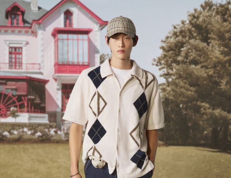 Dior's Golf Collection Marries Luxury with Sport. And It's a