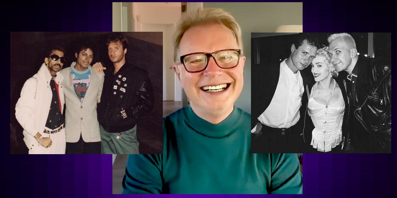 Vincent Paterson on Molding the Moves That Lifted Michael Jackson & Madonna to Their Higher Ground — Watch!