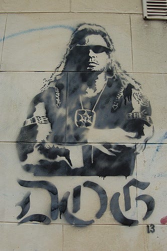 Dog the Racist scumbag Dog the Racist scumbag