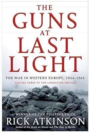 MOJO Academy Book Day 12 -- The Guns at Last Light