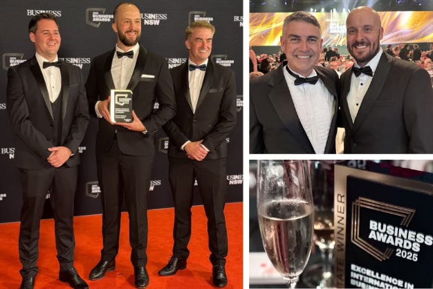 Illawarra's clean tech powerhouses triumph at NSW Business Awards