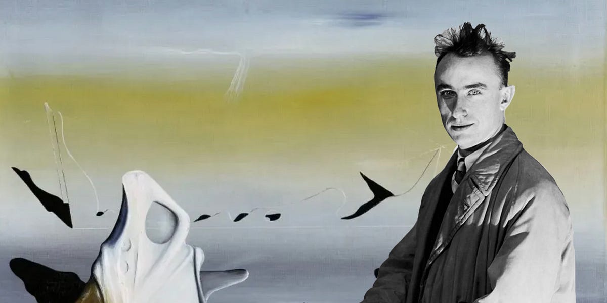 アート・デザイン・音楽 Yves Tanguy and Surrealism アート・デザイン・音楽 Yves Tanguy and Surrealism Yves