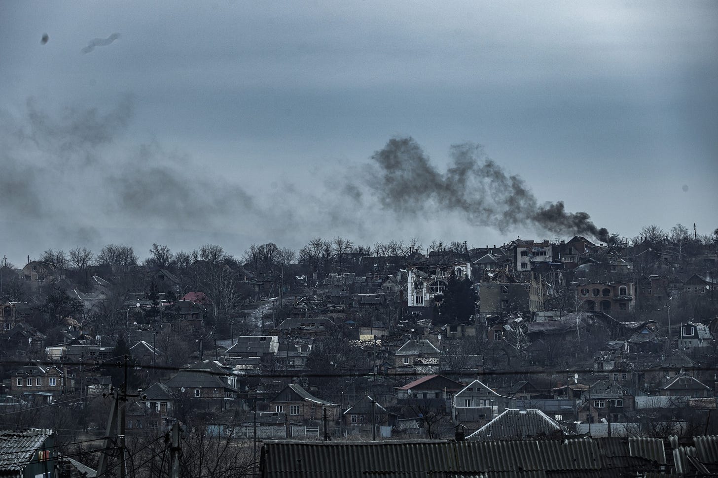 File:Destroyed Bakhmut.jpg - Wikimedia Commons