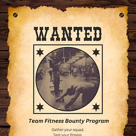 Bounty Program: Team Fitness