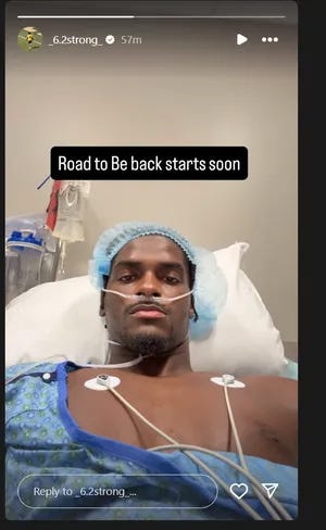 Ennis Rakestraw Detroit Lions shoulder surgery Ennis Rakestraw Detroit Lions shoulder surgery