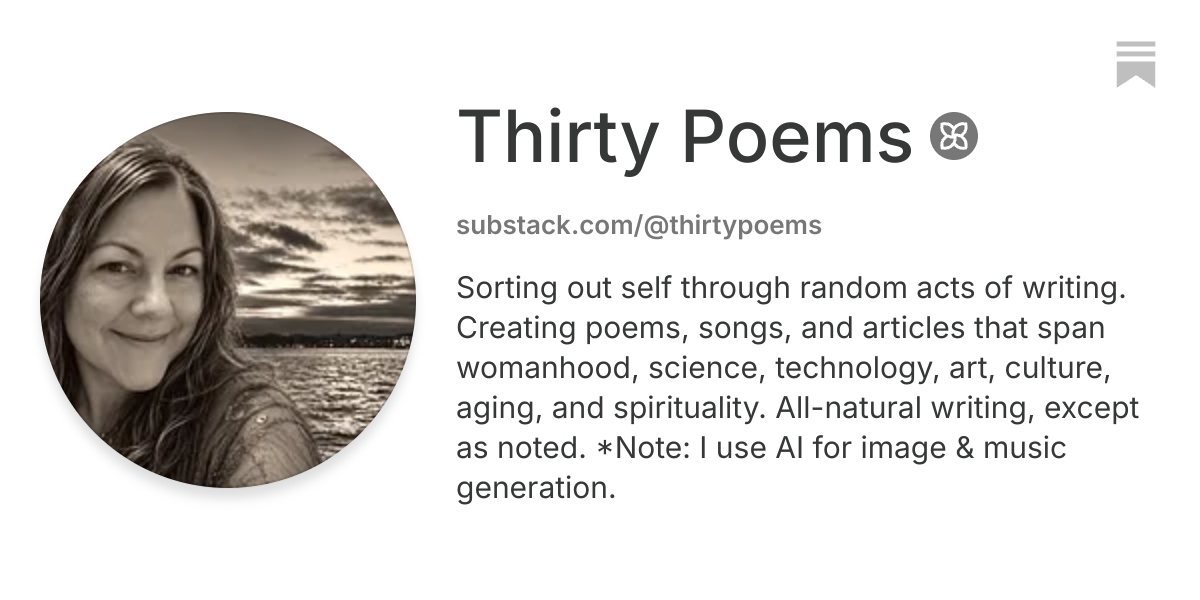 Thirty Poems | Substack