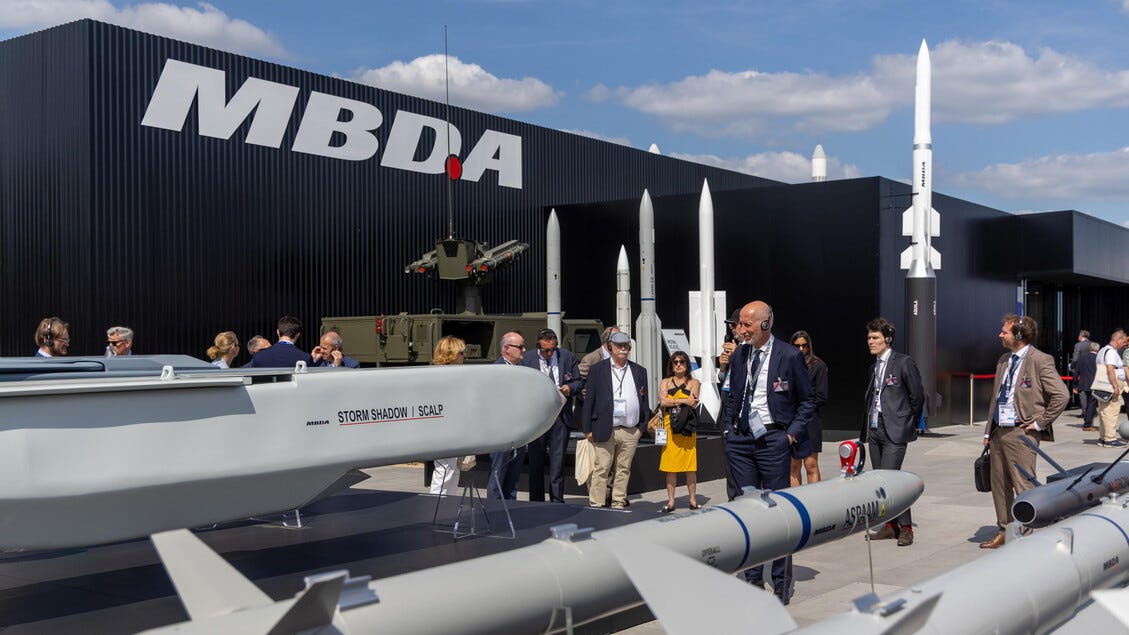 L'Europa si arma: Rheinmetall annuncia una joint venture con Mbda | TGLA7