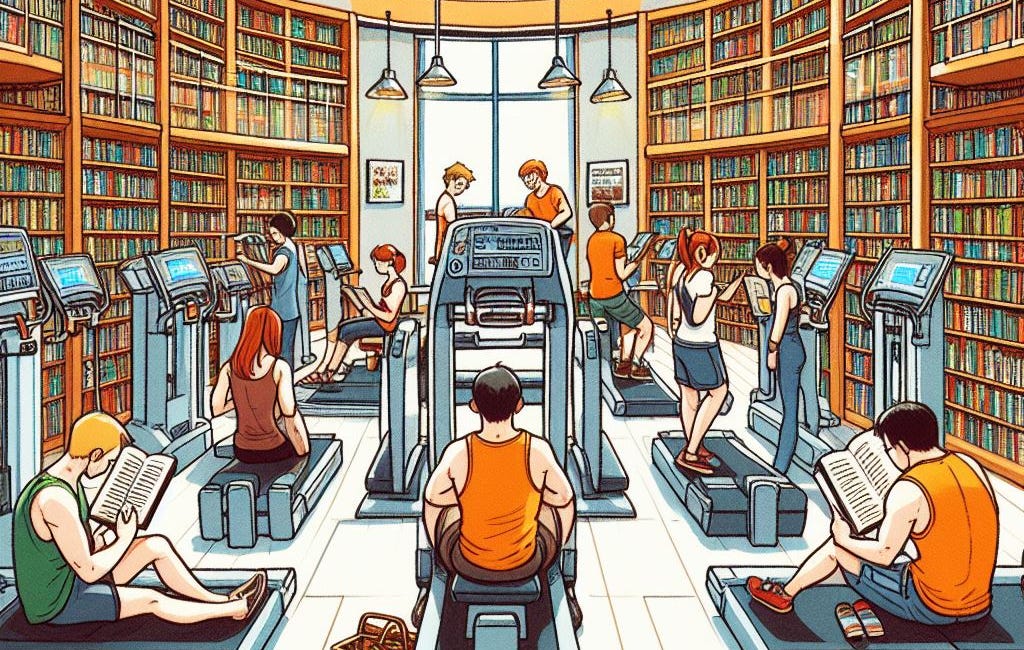 The Curiosity Gym 