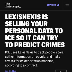 Breaking: The Mayor’s Official Coordinating Nashville’s Surveillance MOU Helped Build ICE’s Data Pipeline at LexisNexis
