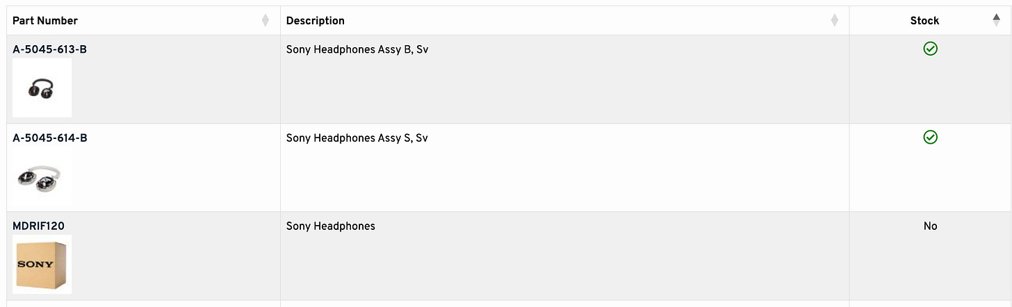 Example of dealer website with lacking user experience Example of dealer website with lacking user experience