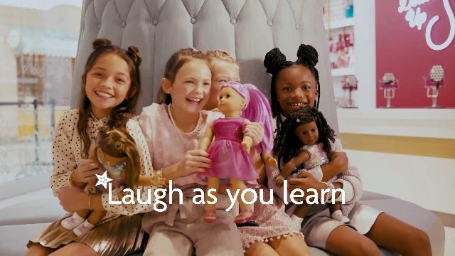 Amazon.com: American Girl: Truly Me