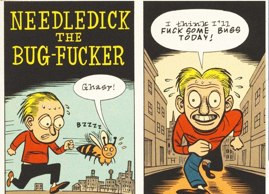 Needledick The Bug-Fucker