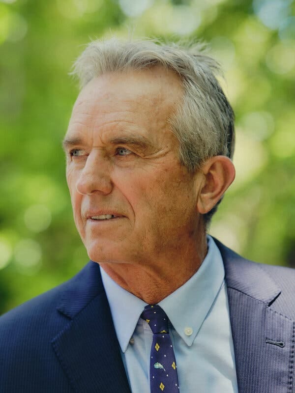 Robert F. Kennedy Jr., Soon to Announce White House Run, Sows Doubts About  Vaccines - The New York Times