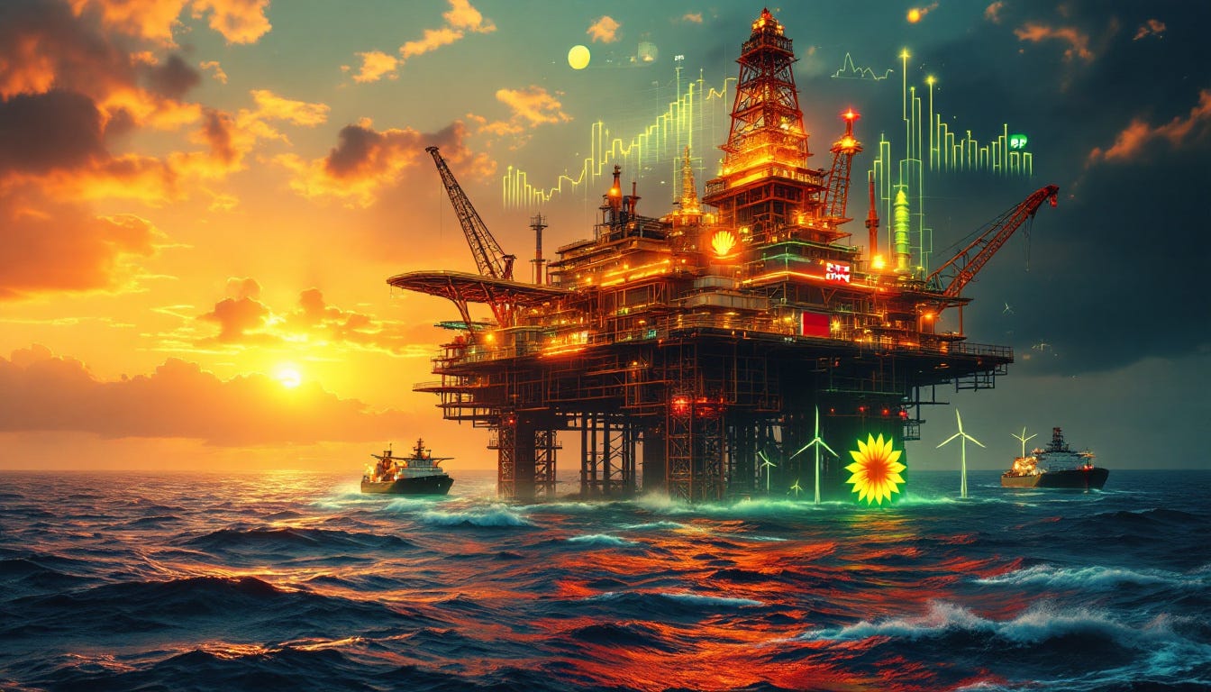 Shell-BP Takeover: Energy Giants Merger Analysis
