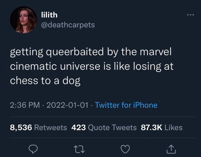 lily on X: "mcu fans once again being surprised that the ...